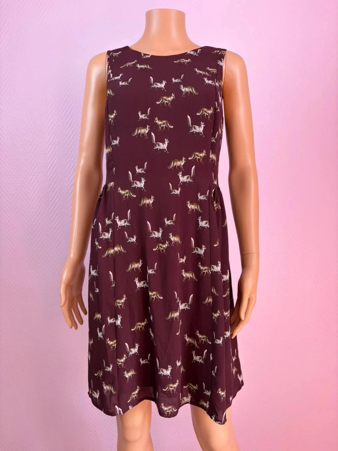 Vestido la fée Maraboutée, talla 36 – photo 7